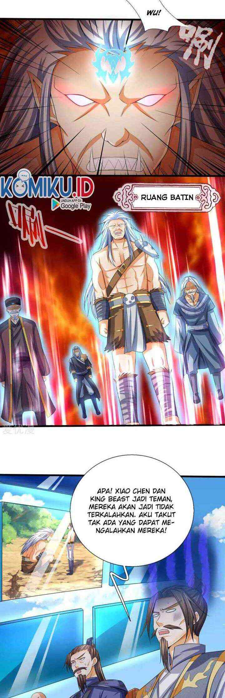 Shenwu Tianzun chapter 294 halaman 14