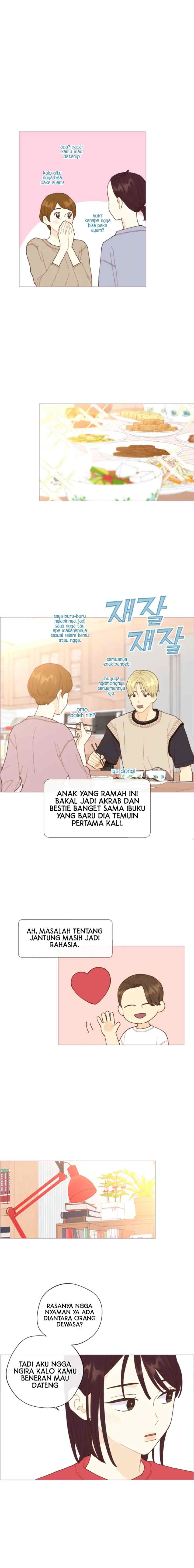 A Beloved Existence chapter 49 halaman 11