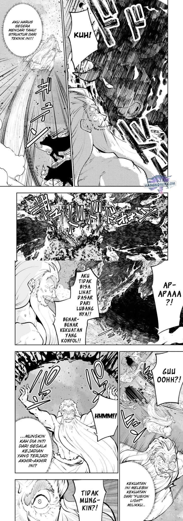 Teihen Ryoushu no Kanchigai Eiyuutan chapter 41 halaman 4