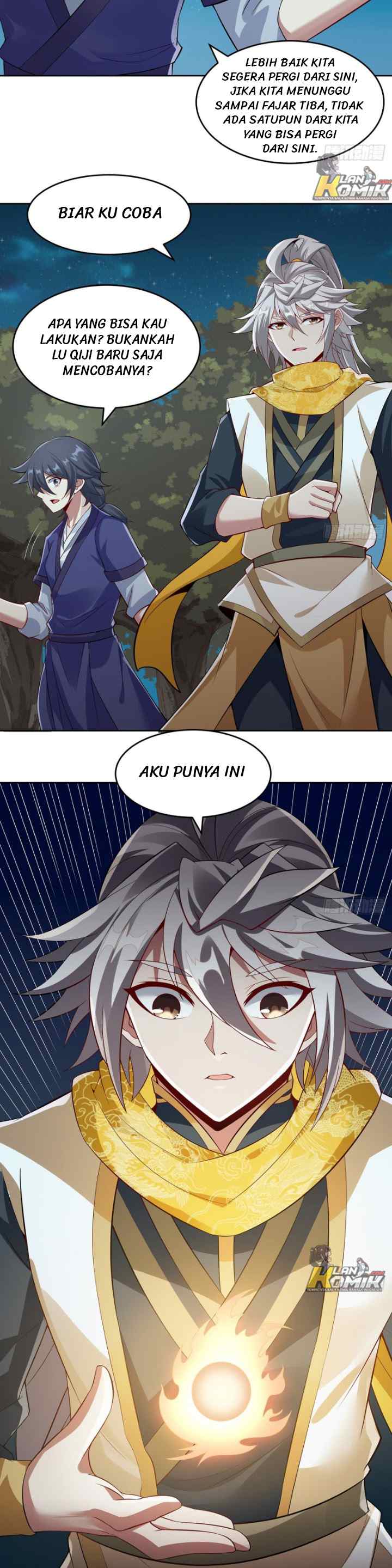 The Inverted Dragon's Scale chapter 118 halaman 6