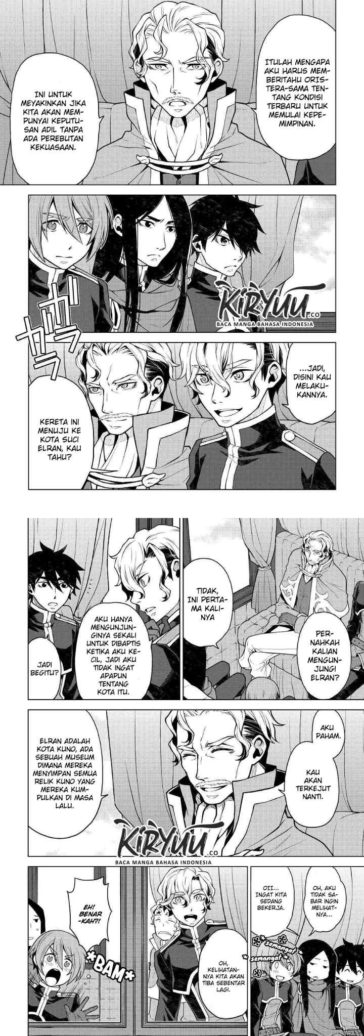 Hiraheishi wa Kako o Yumemiru chapter 37 halaman 4
