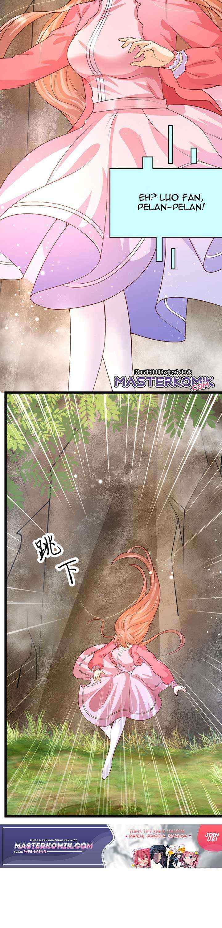 The Goddes Took Me To Be a Master chapter 30 halaman 8