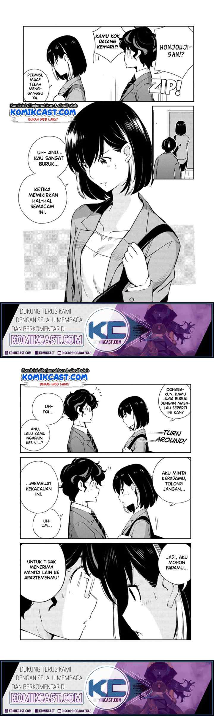 Kekkon Surutte, Hontou desu ka? chapter 14 halaman 9