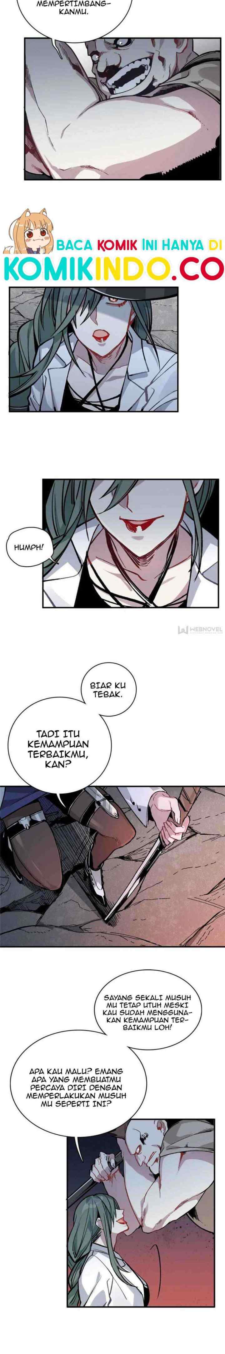 Wu Ji Guaiwu chapter 11 halaman 7