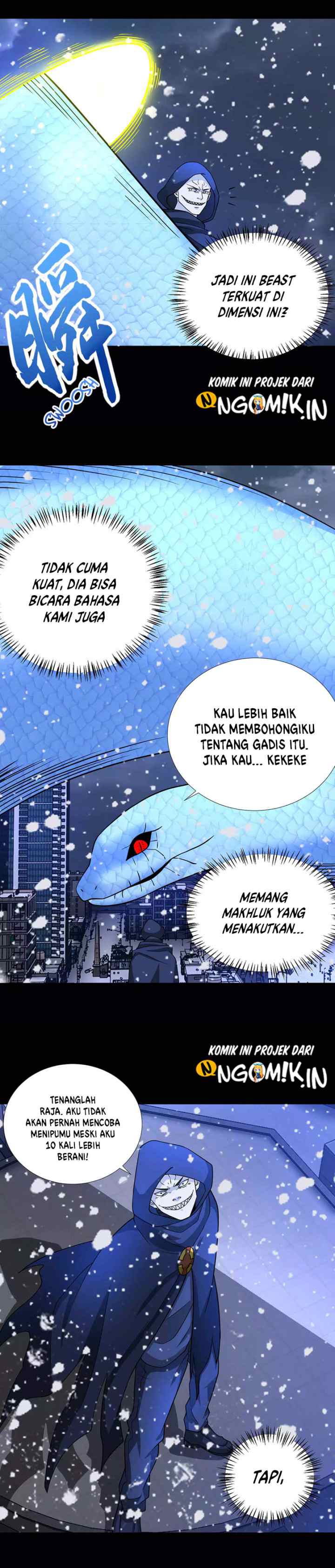 King of Apocalypse chapter 205 halaman 4