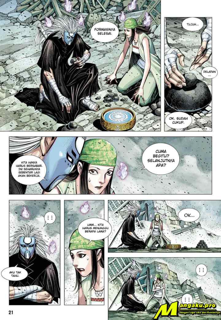 Journey to the West chapter 90.2 halaman 8