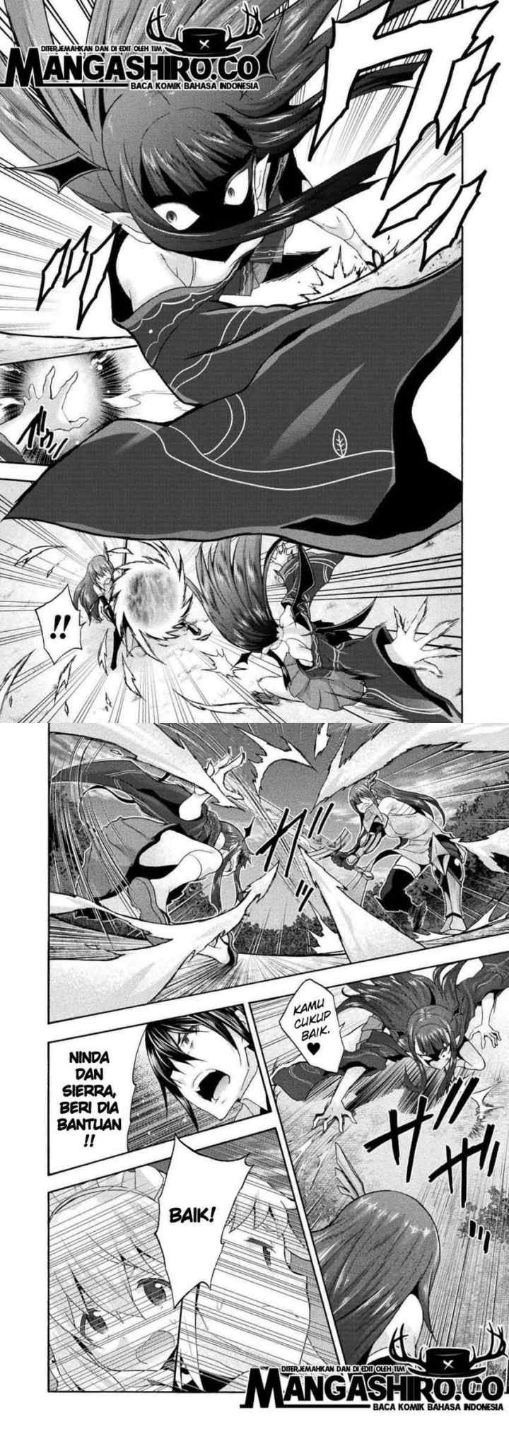 Himekishi ga Classmate! The Comic chapter 29 halaman 6
