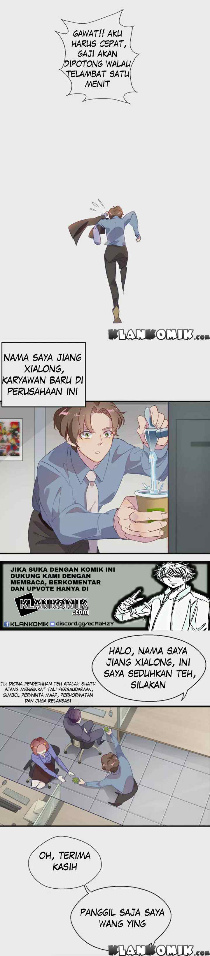Beautiful Boss Cold-Hearted chapter 1 halaman 4