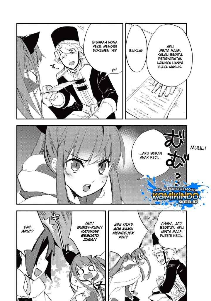 Isekai Mahou wa Okureteru! chapter 22.2 halaman 9