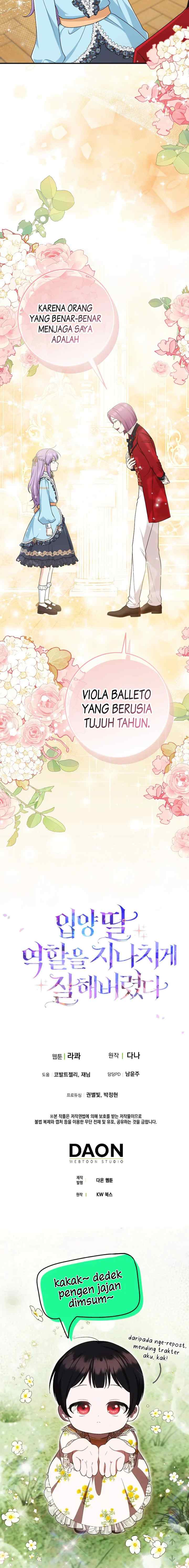 I Played The Role of the Adopted Daughter Too Well chapter 63 halaman 18