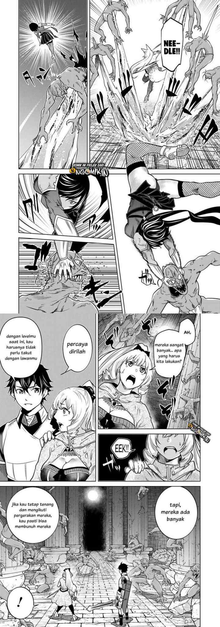 A Warrior Exiled by the Hero and His Lover chapter 8 halaman 7
