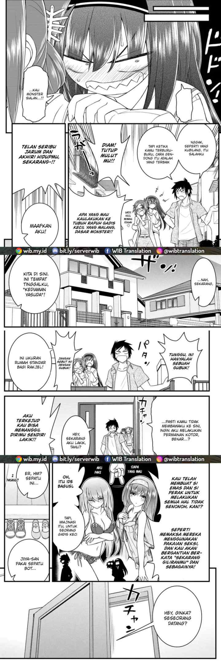 Kin no Kanojo Gin no Kanojo chapter 44 halaman 11