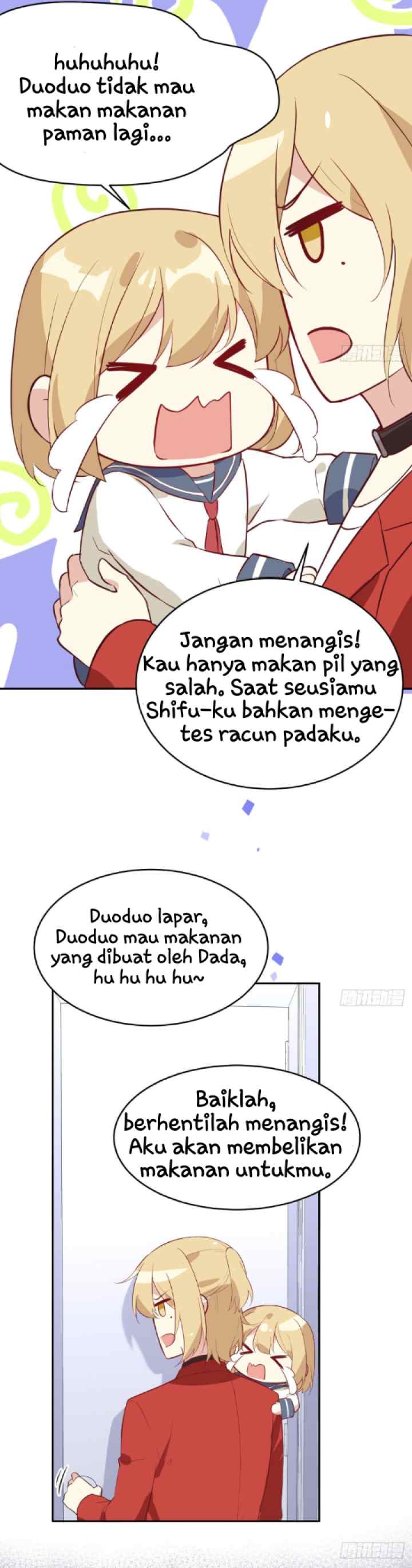 Cultivation Daddy chapter 17 halaman 14