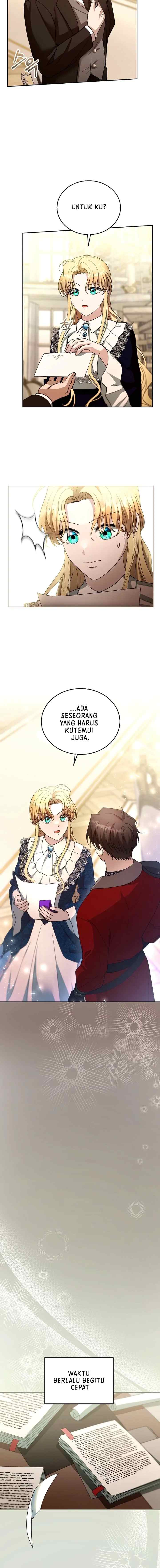 I Am Trying To Divorce My Villain Husband, But We Have A Child chapter 96 halaman 9