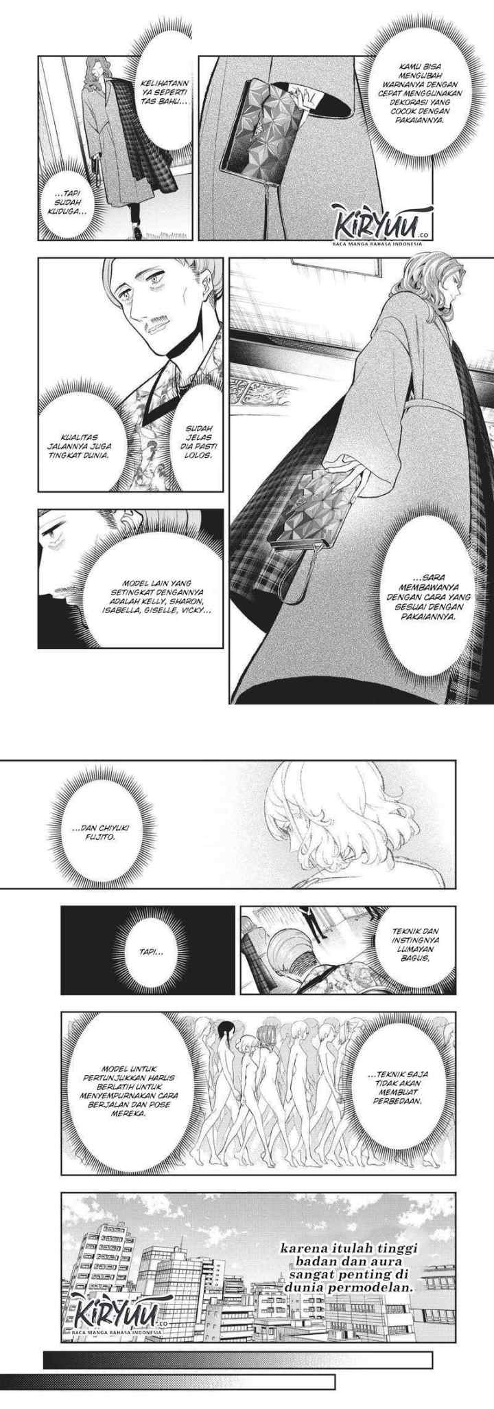 Runway de Waratte chapter 119 halaman 7