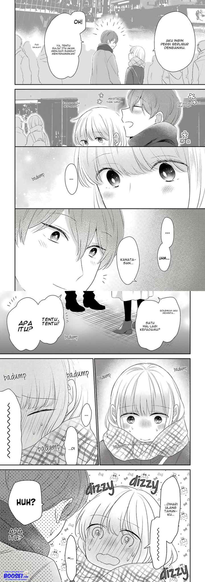Arasa Dakedo, Hatsukoi desu chapter 46 halaman 7