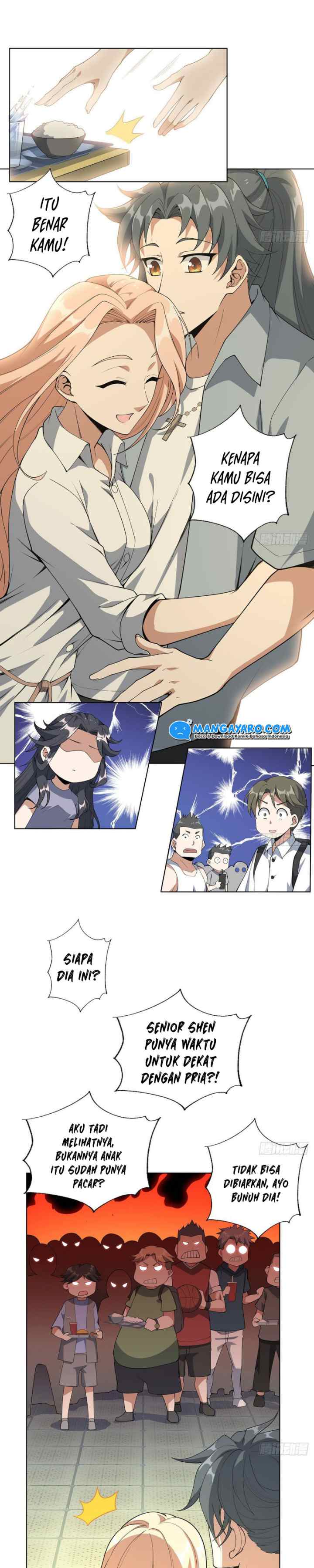 The First Sword of Earth chapter 30 halaman 9