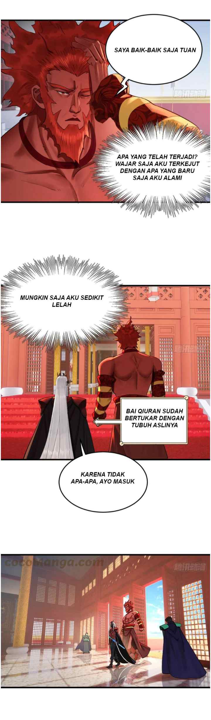 My Three Thousand Years To The Sky chapter 255 halaman 9