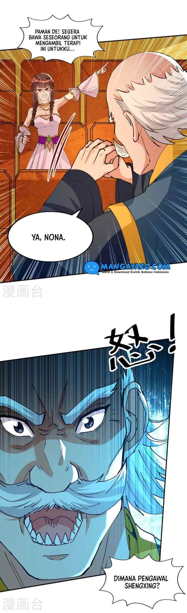 Against The Heaven Supreme chapter 155 halaman 13