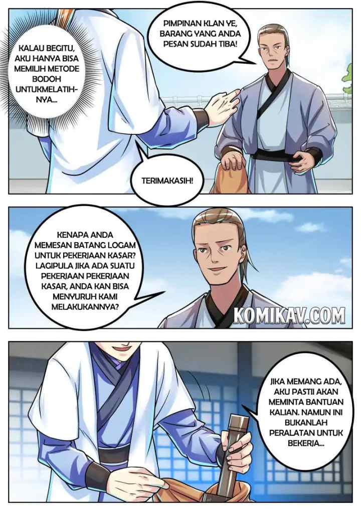 The Top Clan Leader In History chapter 48 halaman 11