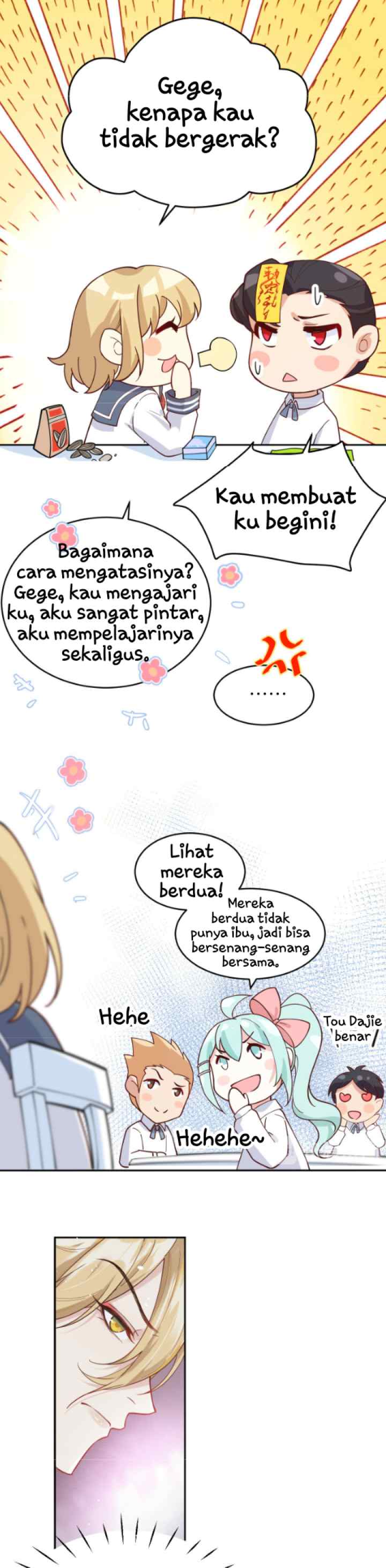 Cultivation Daddy chapter 11 halaman 11