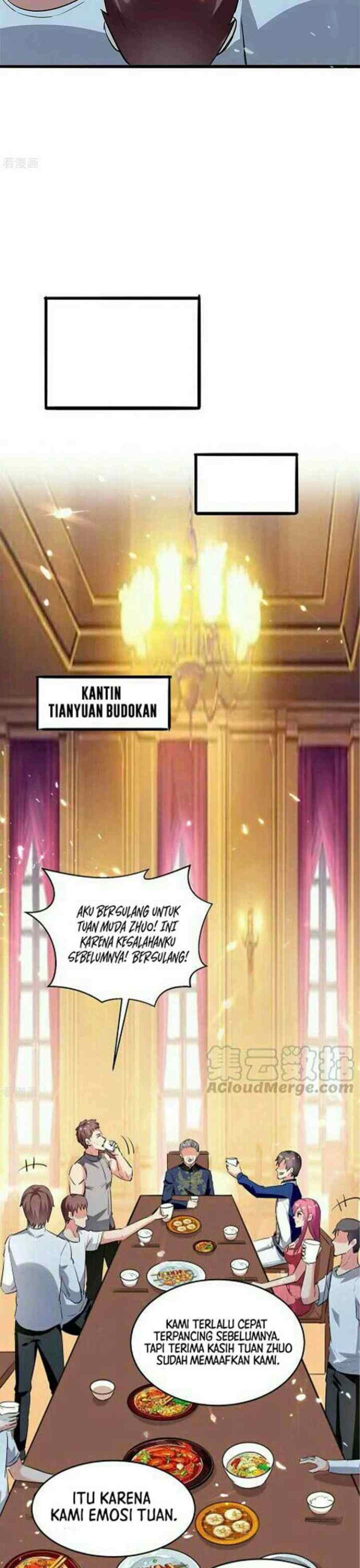 Rebirth Abandoned Less Return chapter 185 halaman 15