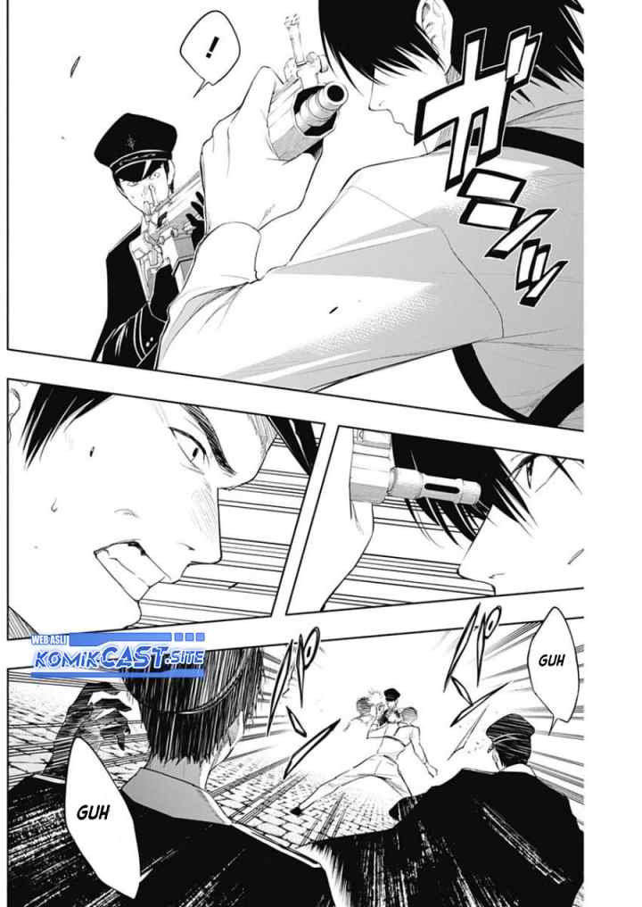 Ouritsu Mahou Gakuen no Saika Sei: Slum Agari no Saikyou Mahoushi, Kizoku darake no Gakuen de Musou suru chapter 67 halaman 10