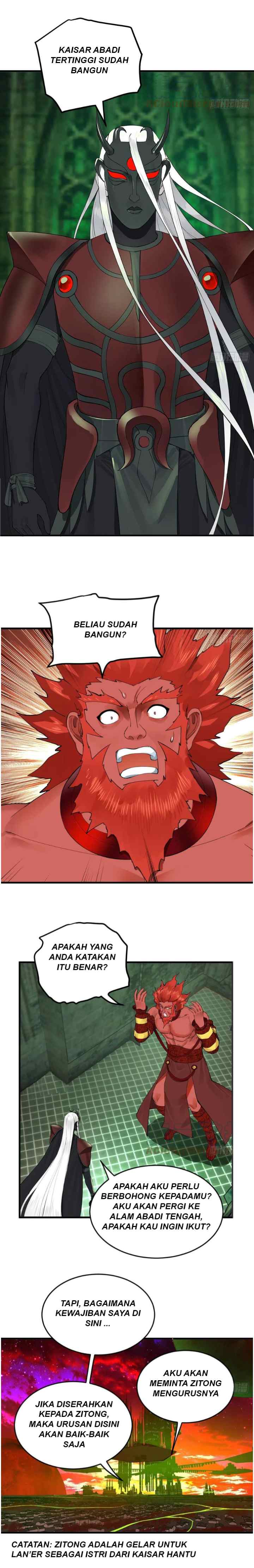 My Three Thousand Years To The Sky chapter 254 halaman 13