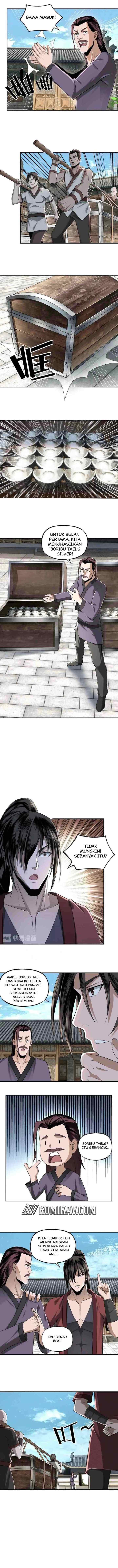 Greatest Boss System chapter 6 halaman 5