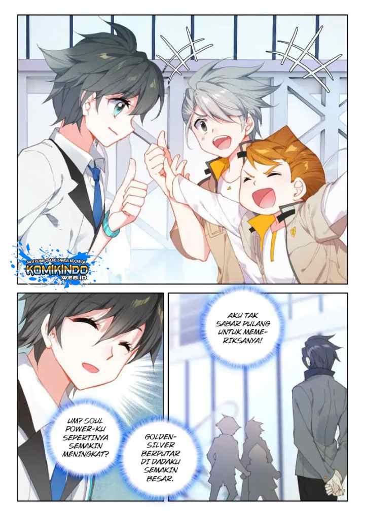 Soul Land 4 chapter 61 halaman 12