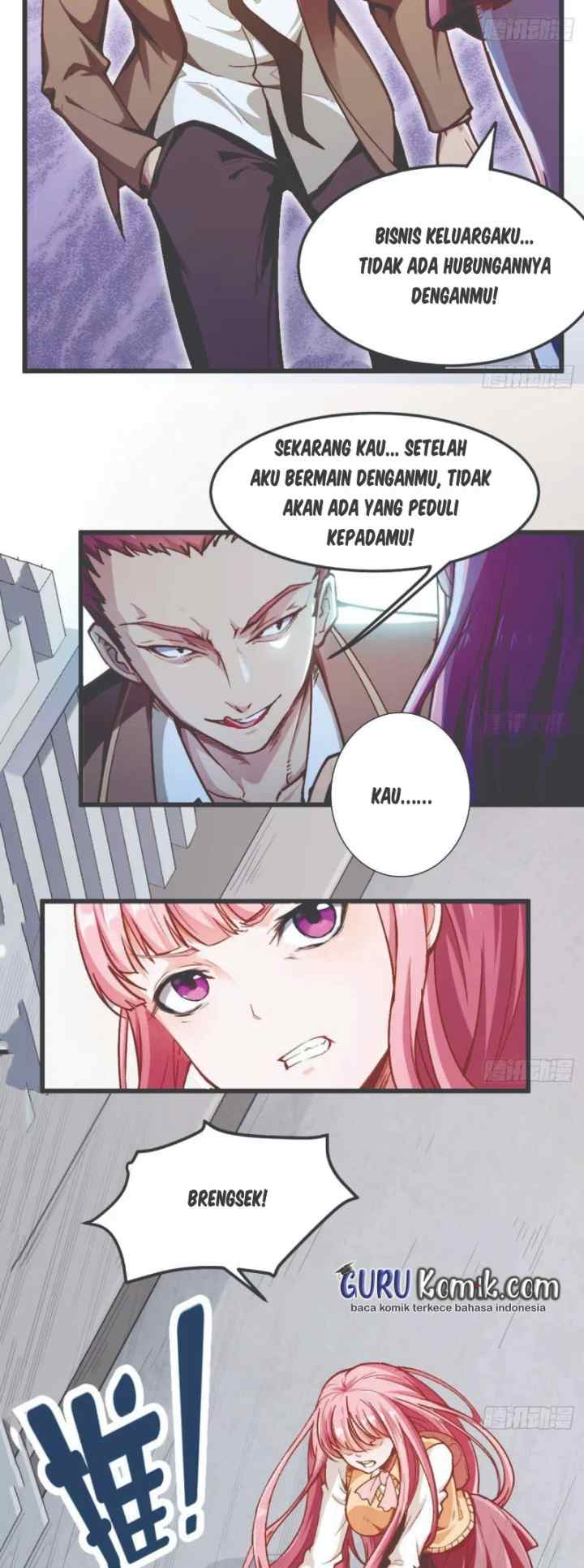 After the Identity of the Boss Was Exposed chapter 2 halaman 9