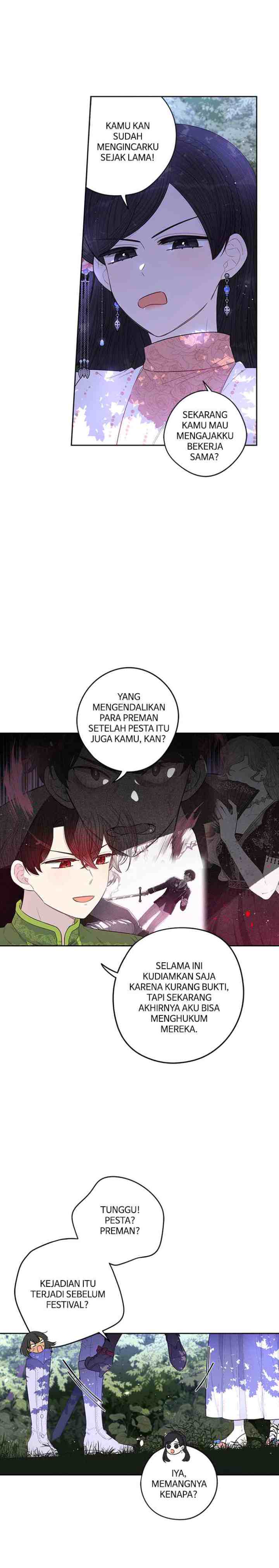 A Royal Princess With Black Hair chapter 46 halaman 8