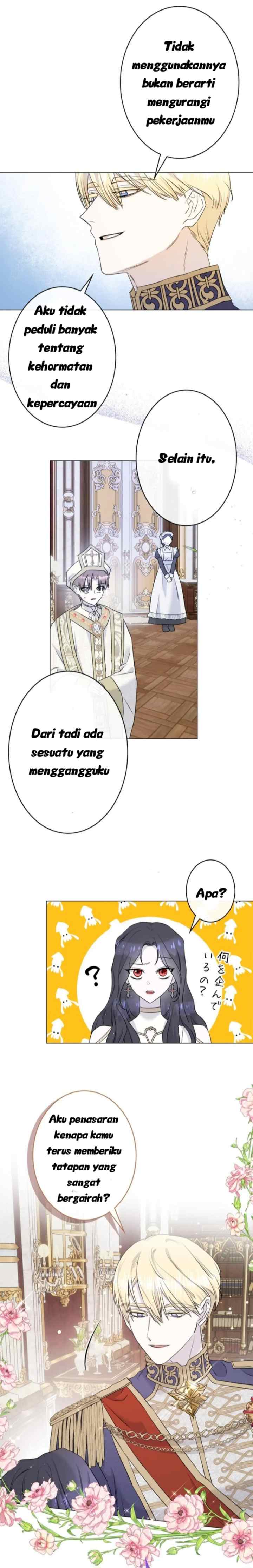 How a Villainess Survives as a Saint chapter 5 halaman 18