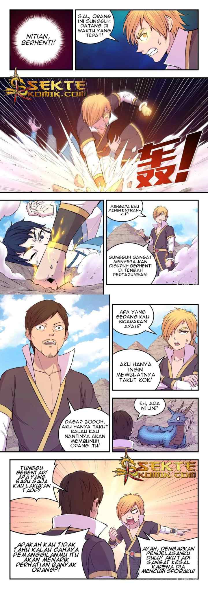 Legendary Fish Take The World chapter 26 halaman 11