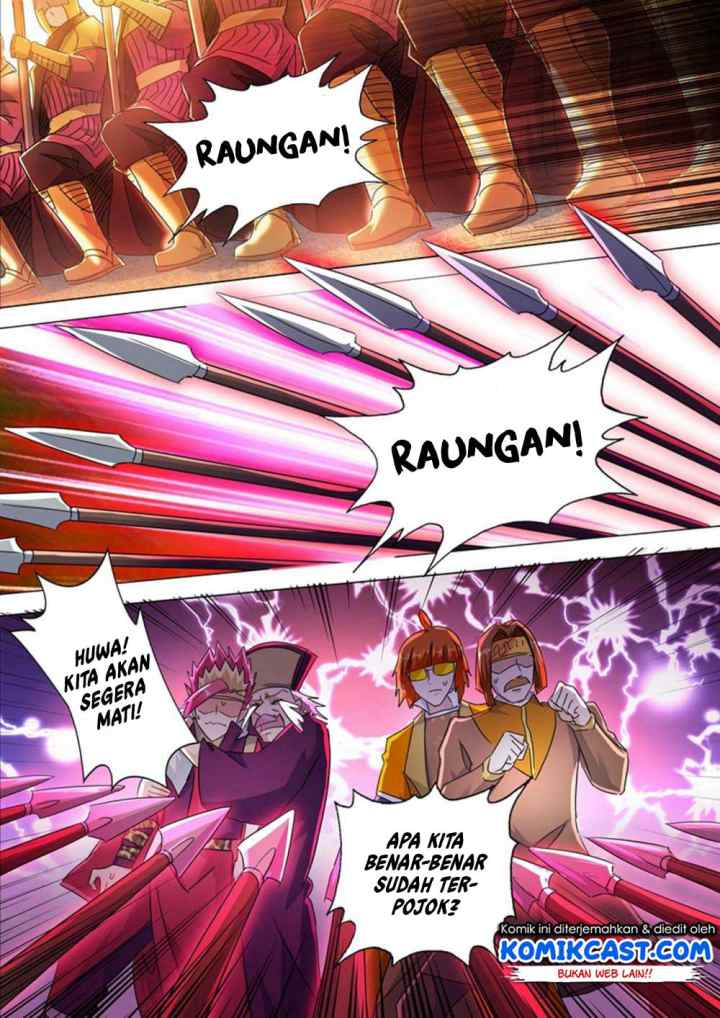 Spirit Sword Sovereign chapter 217 halaman 8