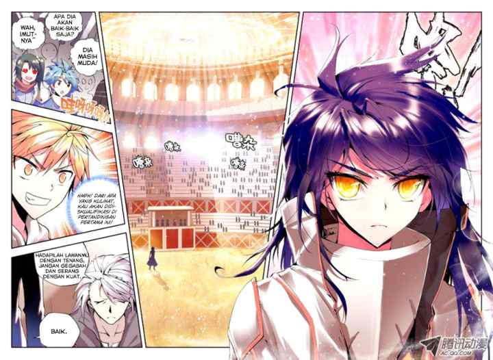 Shen Yin Wang Zuo chapter 89 halaman 9