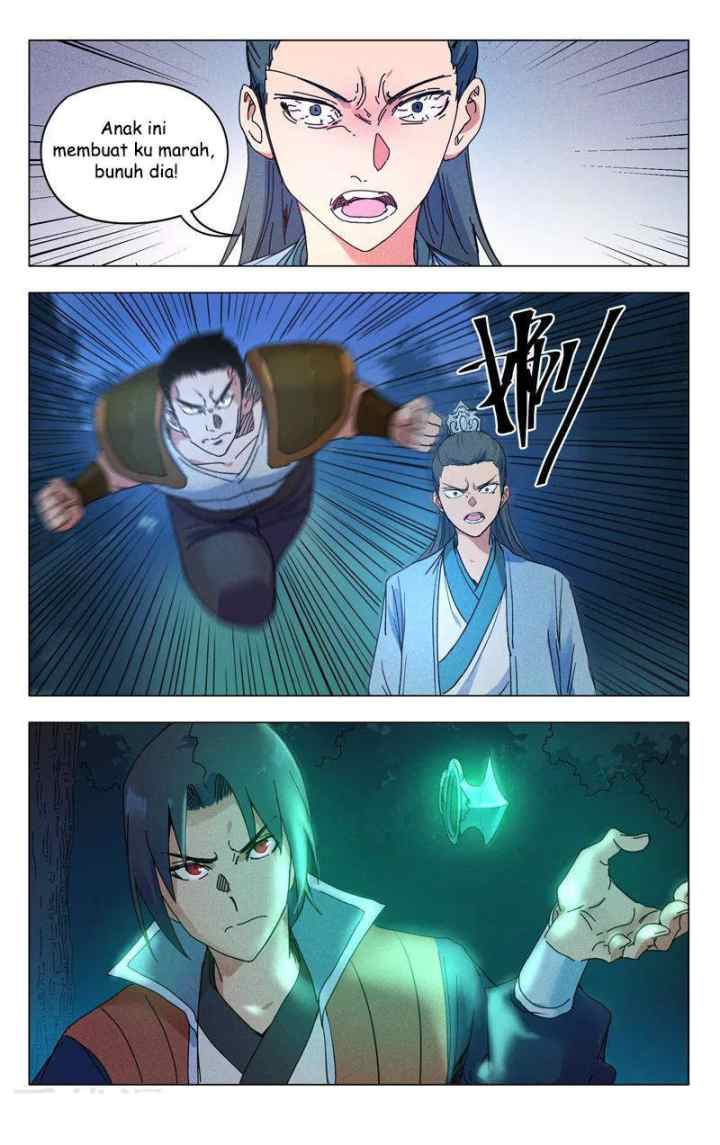 Deity's Path Through Ten Thousand Worlds chapter 265 halaman 4