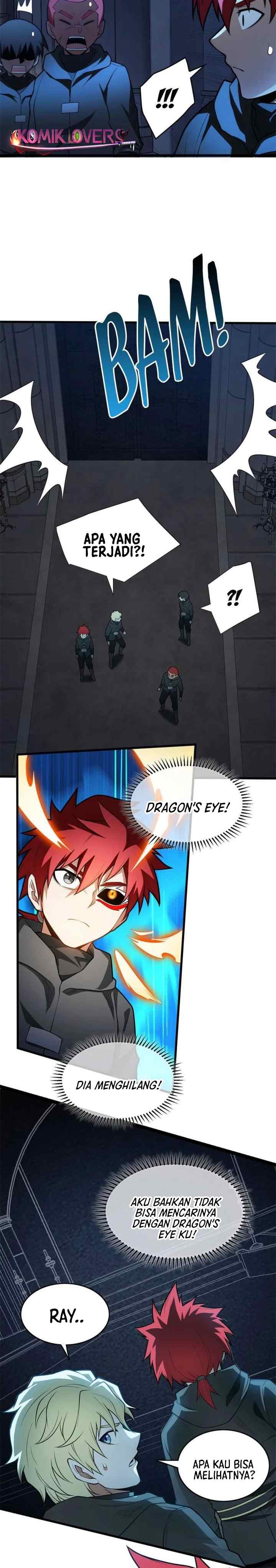 Evil Dragon Is Reincarnated! Revenge Begins at the Age of Five! chapter 52 halaman 5