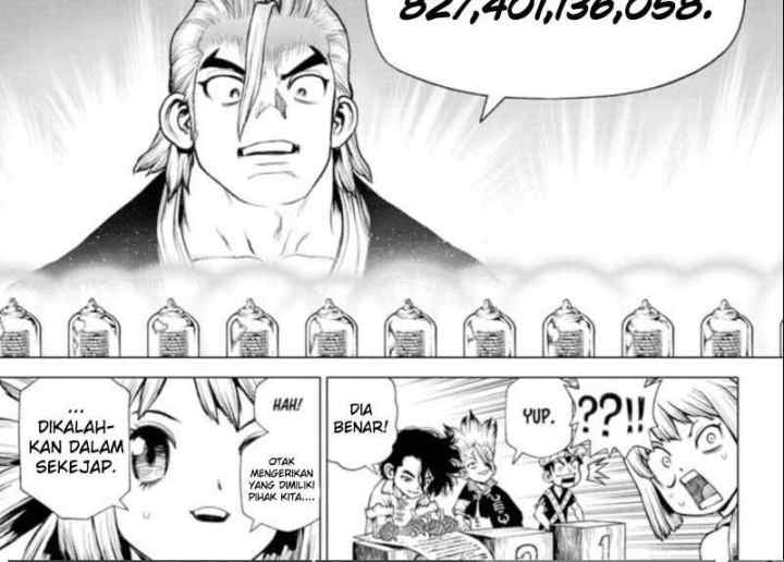 Dr. Stone chapter 208 halaman 6