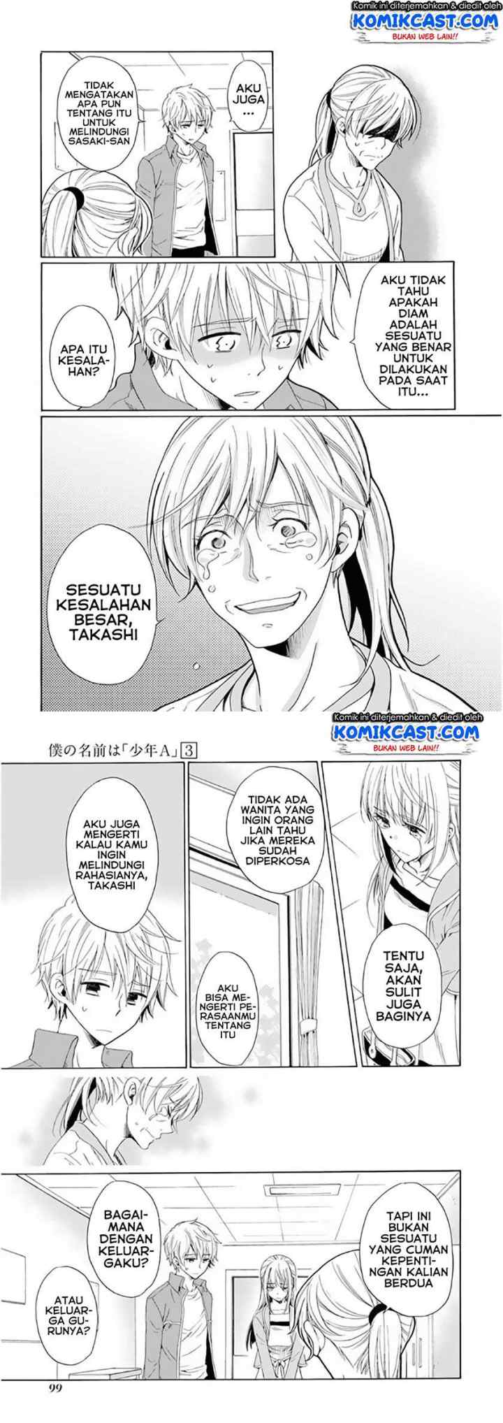 Boku no Namae wa chapter 20 halaman 10