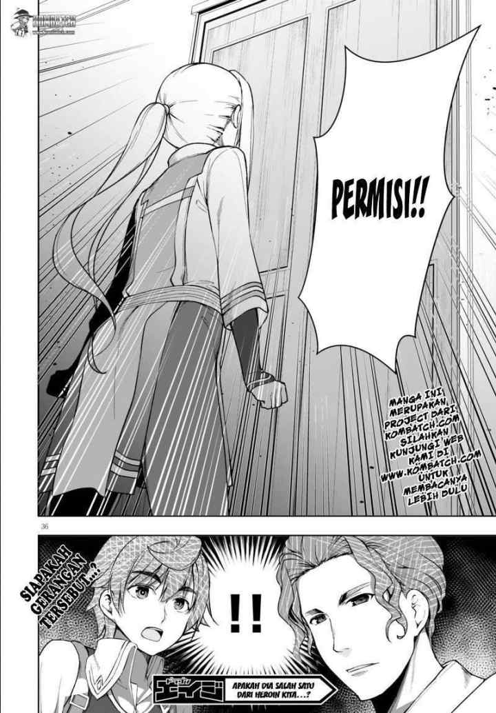 Botsuraku Youtei Nanode, Kajishokunin wo Mezasu chapter 3 halaman 18