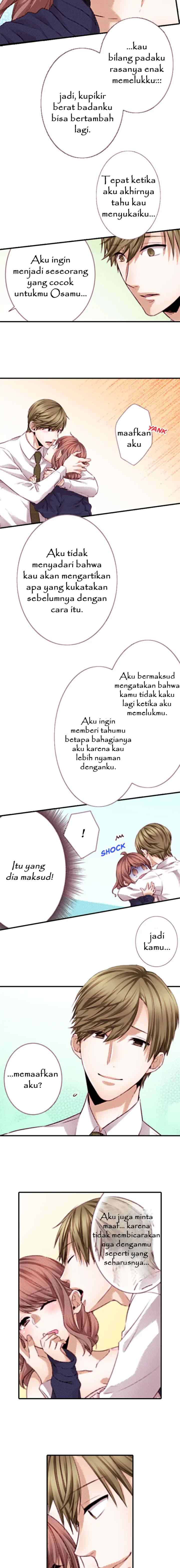 Minus 50kg Cinderella chapter 12 halaman 12