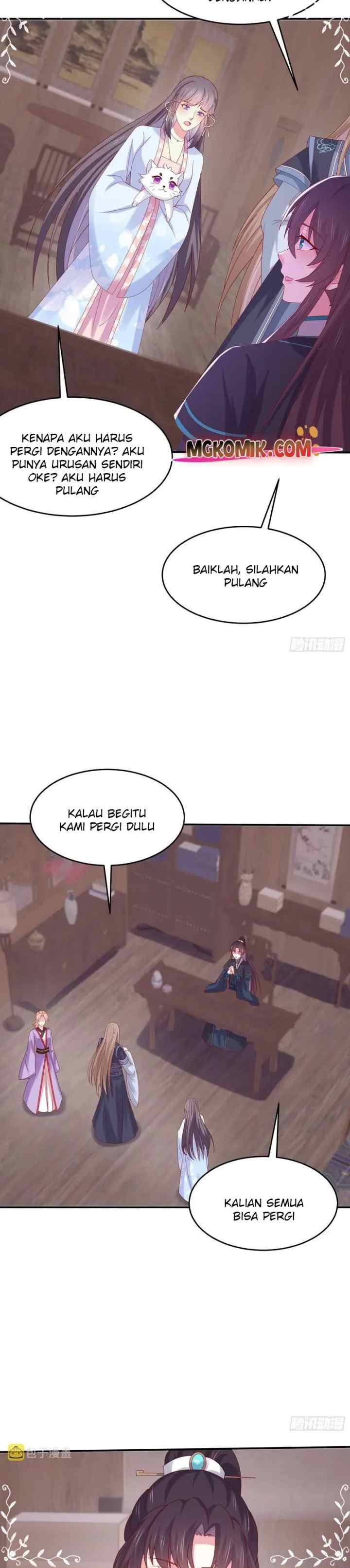 Pupillary Master chapter 321 halaman 14