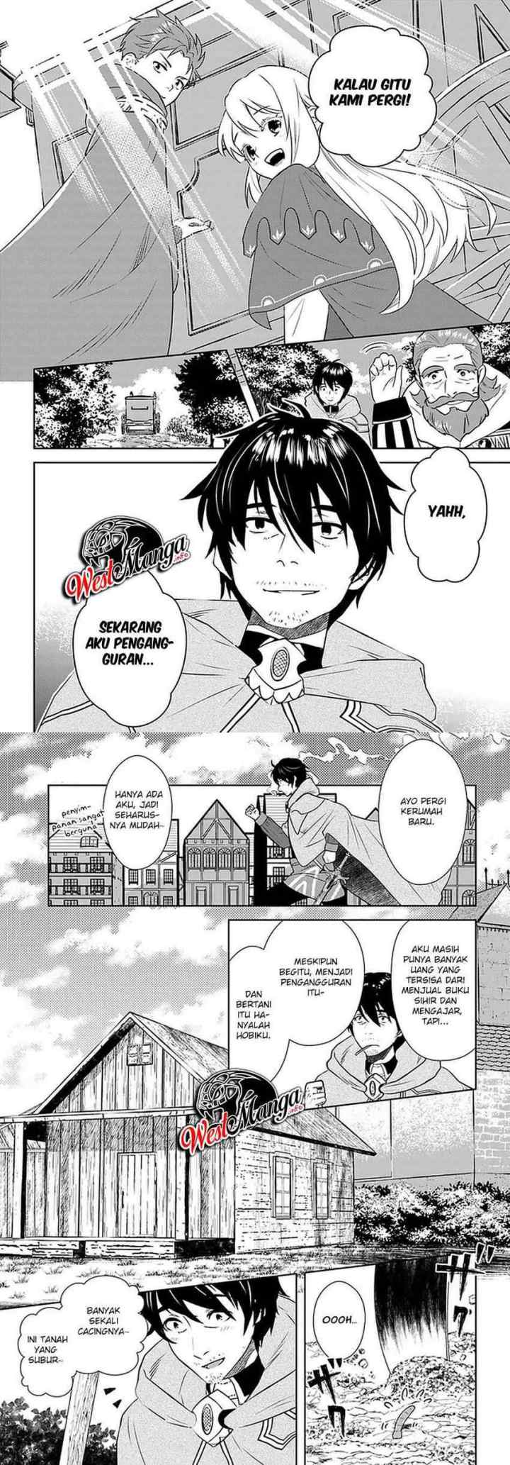 Arafoo Kenja no Isekai Seikatsu Nikki chapter 19 halaman 10