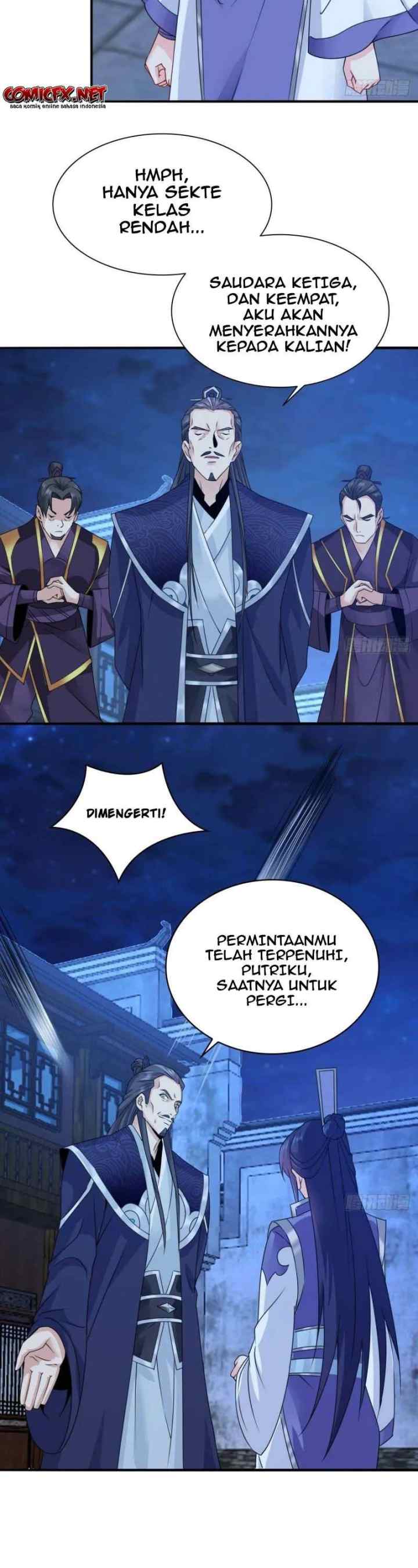 Forced To Become the Villain's Son-in-law chapter 66 halaman 14