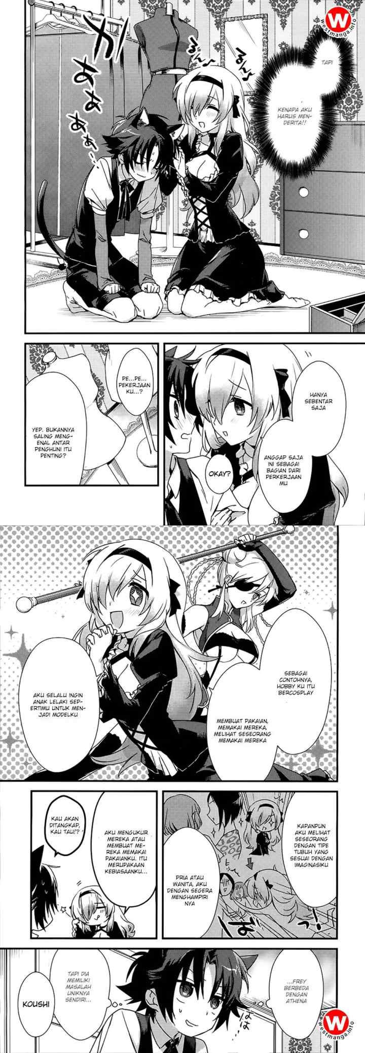 Mother of the Goddess Dormitory chapter 2 halaman 5