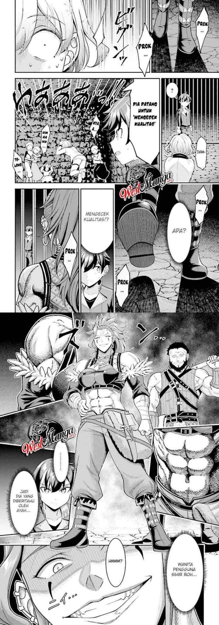 Tensei Gotoki De Nigerareru To Demo, Niisan? chapter 7.1 halaman 4