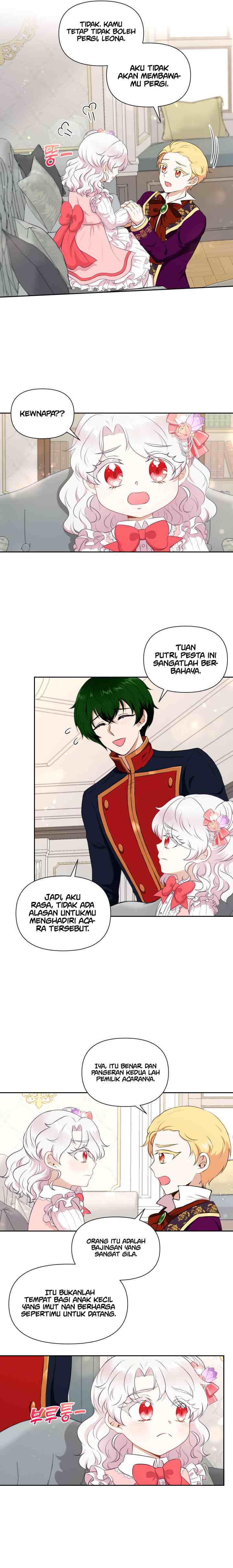 The Princess is Evil chapter 13 halaman 6