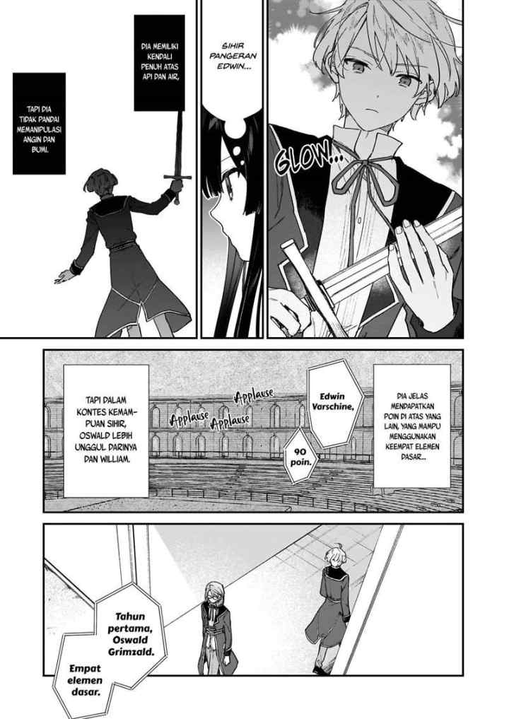 Akuyaku Reijou Reberu 99 ~Watashi wa UraBOSU desuga Maou de wa arimasen~ chapter 11.1 halaman 11