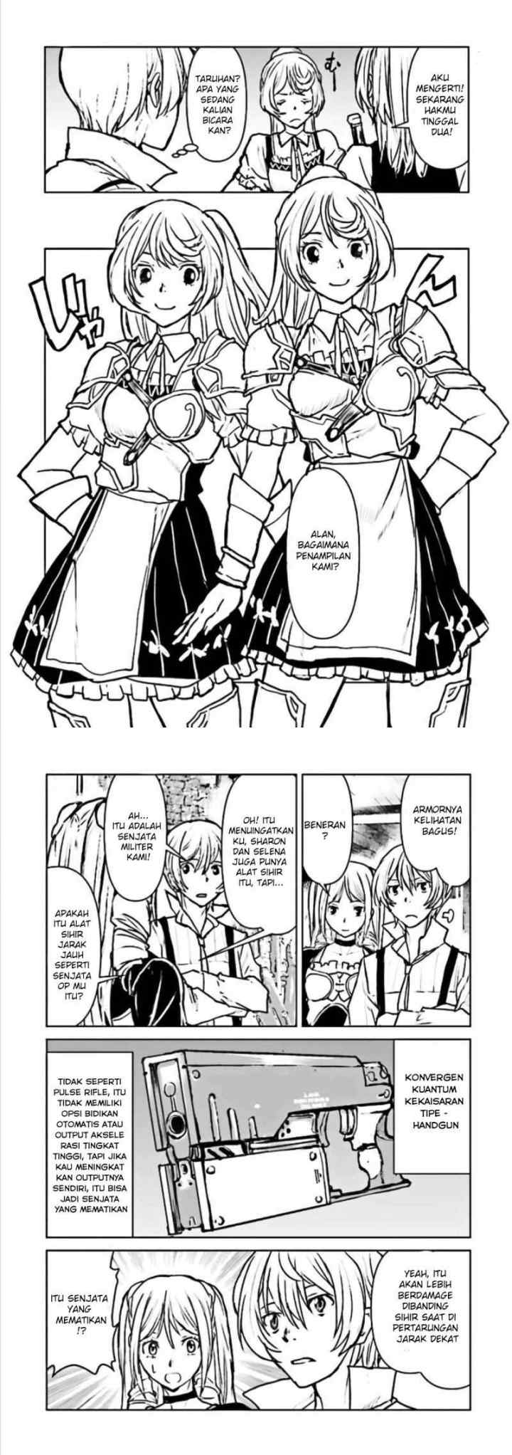 Kouchuu Gunshikan, Boukensha ni Naru chapter 19 halaman 8